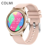 colmi v31 2021 smart watch women full touch fitness tracker ip67 waterproof bluetooth smartwatch men for iphone xiaomi phone