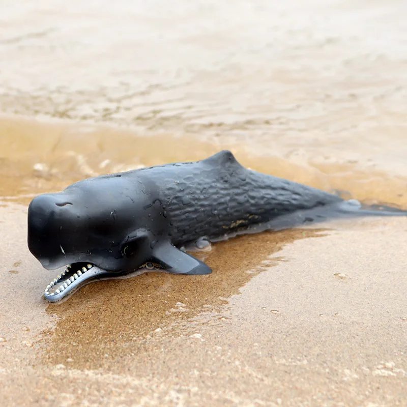 Фигурка морских животных Oenux Новая морская жизнь Savage Megalodon морские животные