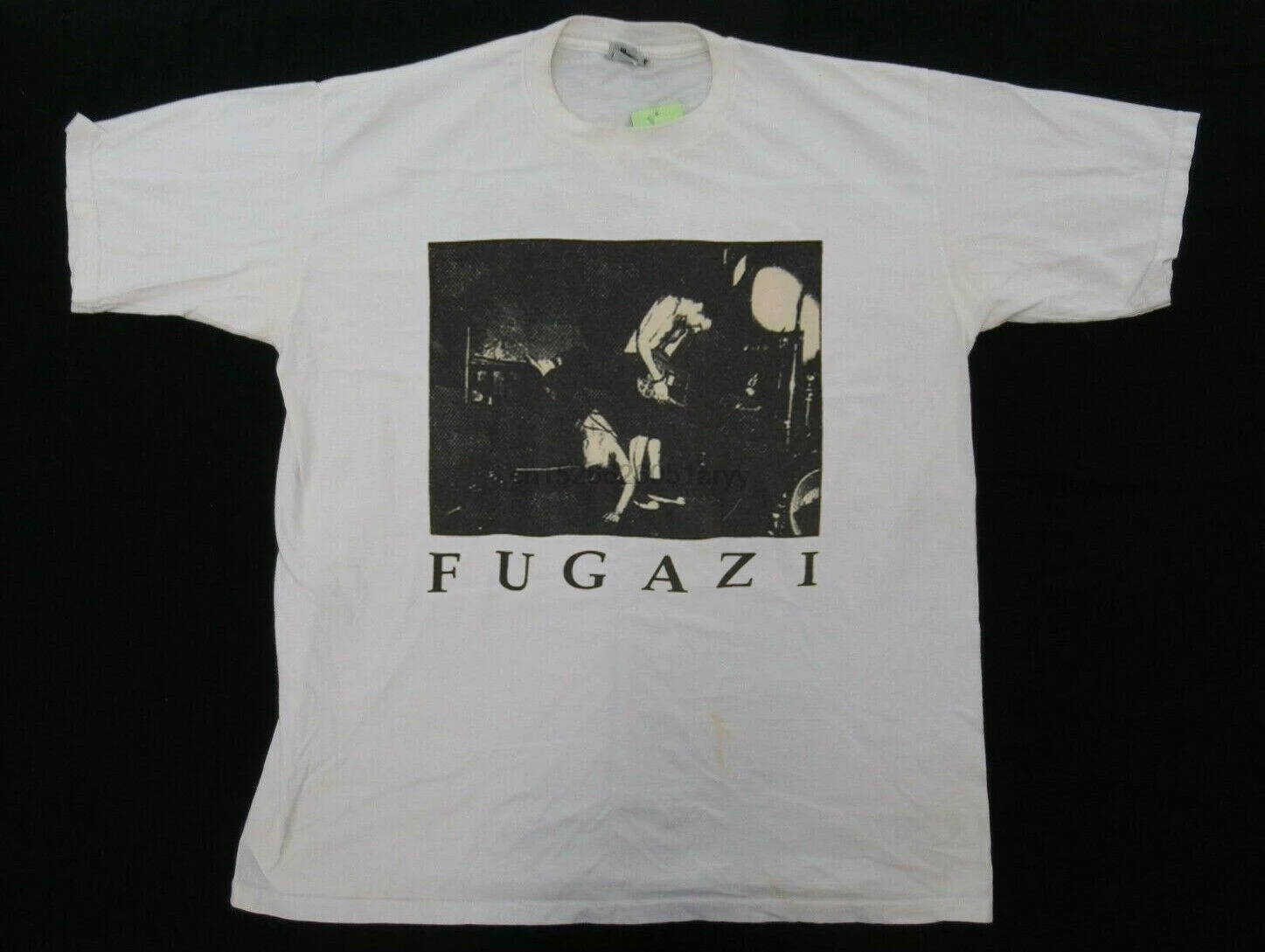 New FUGAZI PUNK ROCK T SHIRT MENS Size XL Men Shirt Lowest Price 100 % Cotton Short Sleeve Tops top tee| |