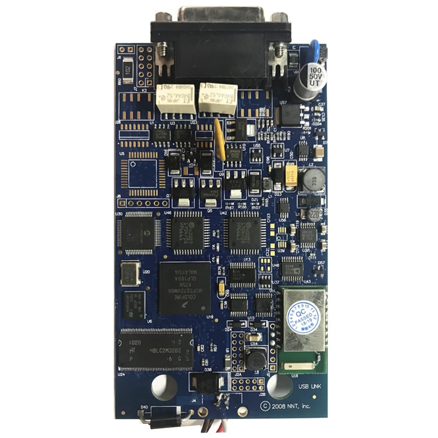 DHL NEXIQed USB соединенный грузовик диагностический инструмент NEXIQed 125032 USB соединенный Heavy Duty Truck сканер NEXIQed