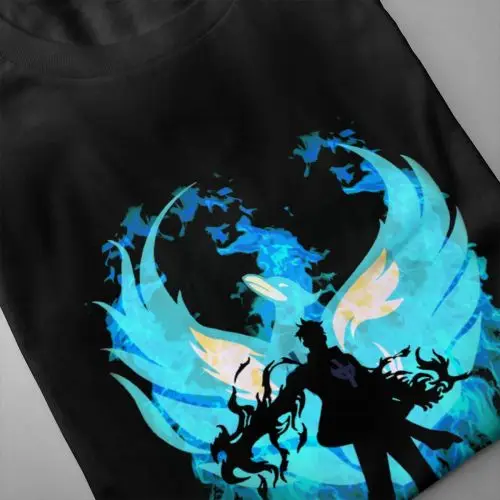 Модная мужская цельная футболка с белой бородой дизайнерская круглым вырезом и