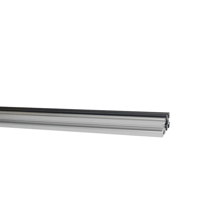 

2020 aluminum extrusion profile european standard v-slot black length 200mm workbench 1pcs