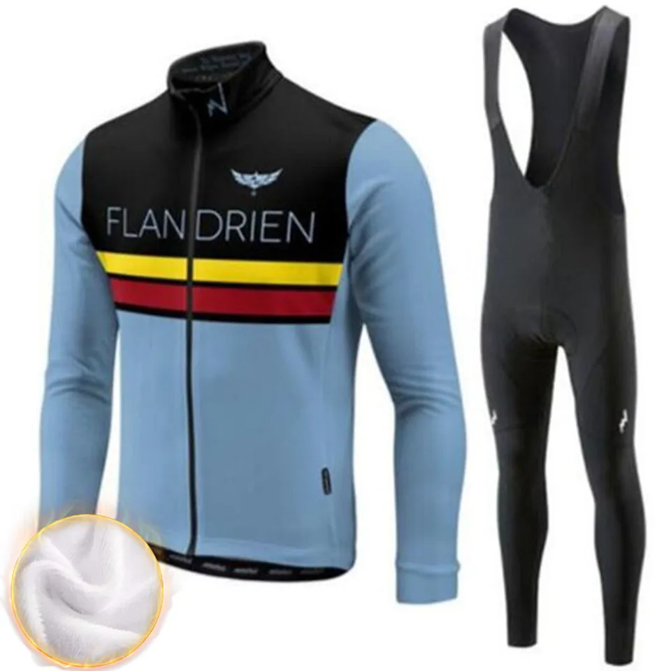 Fleece long sleeve Mavic Pro Team зимний длинный рукав Джерси костюм велосипедиста MTB Одежда форма Горячая шерсть кофта для велоспорта Ropa Ciclismo - Цвет: Fleece long sleeve