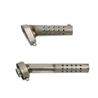 Глушитель шума, 4857 мм, универсальный глушитель выхлопной трубы мотоцикла дБ, Z900, MT07, S1000R