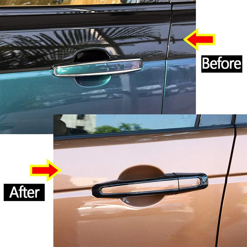 Car Door Handle Trim Frame Stickers Decals for Land Rover Discovery Sport 5 L462 Range Rove Sport/ L405/Evoque Gl | Автомобили и