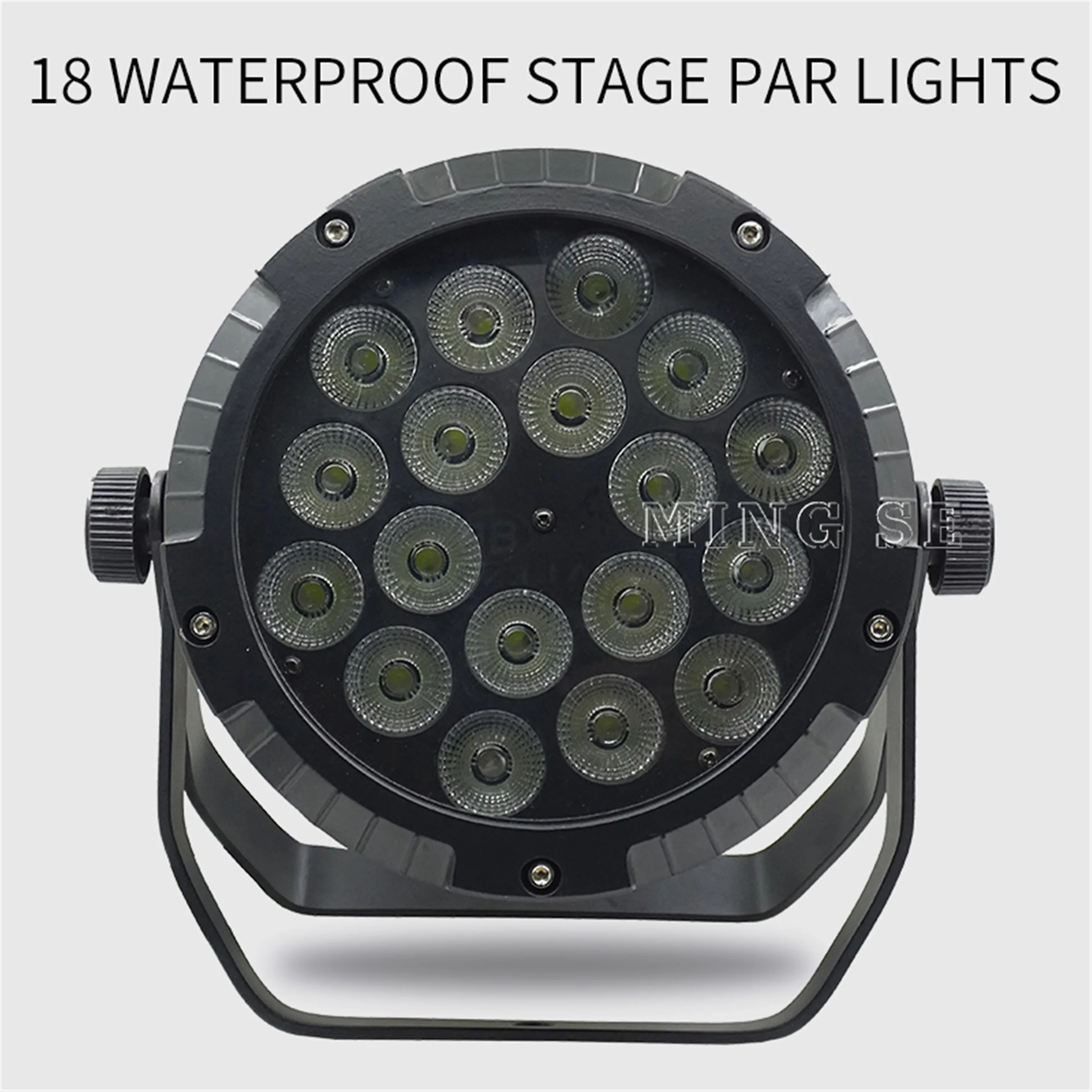 Водонепроницаемая светодиодная лампа 4 шт./лот IP65 18x12 Вт RGBW в 1 сцсветильник