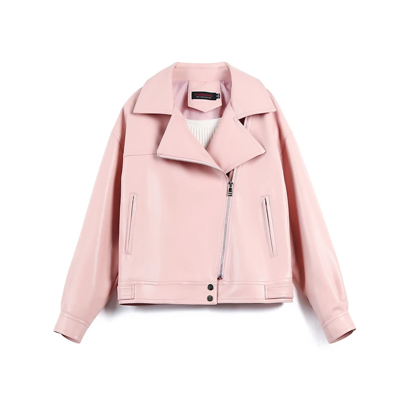 Замшевое кожаное пальто куртка для весны и осени стройная верхняя одежда