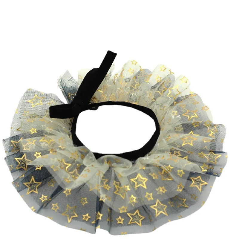 

Pet Collar Lace Bowknot Cute Necklace Puppy Collar Dog Cat Necklace Decor Collars Lovely Dogs Kitten Neckerchief