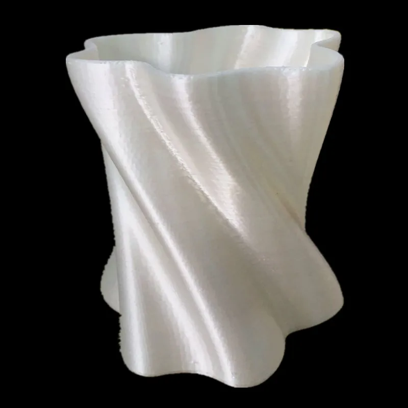 Silk White 1kg 1.75mm PLA 3d Printer Filament Silky Rich Luster Printing Materials Multicolor Ramdon Print Material Healthy