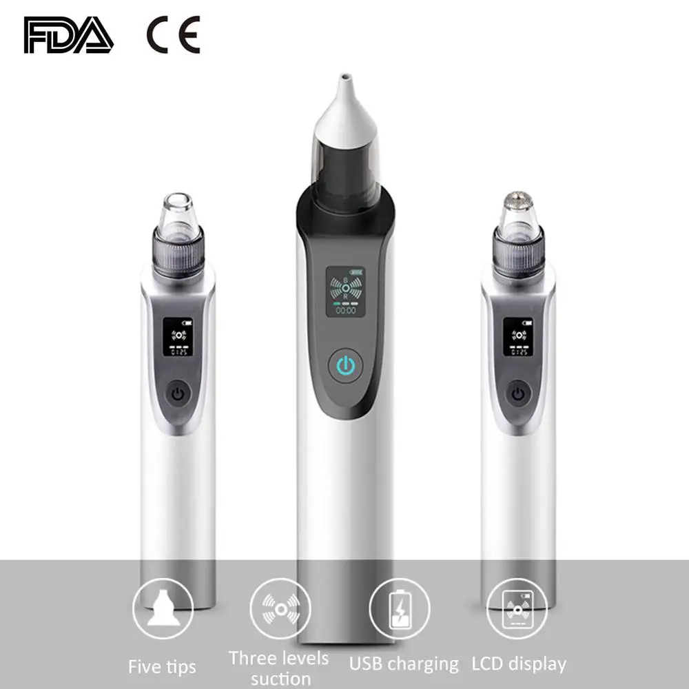 Назальный аспиратор Детский Электрический очиститель для новорожденных носа