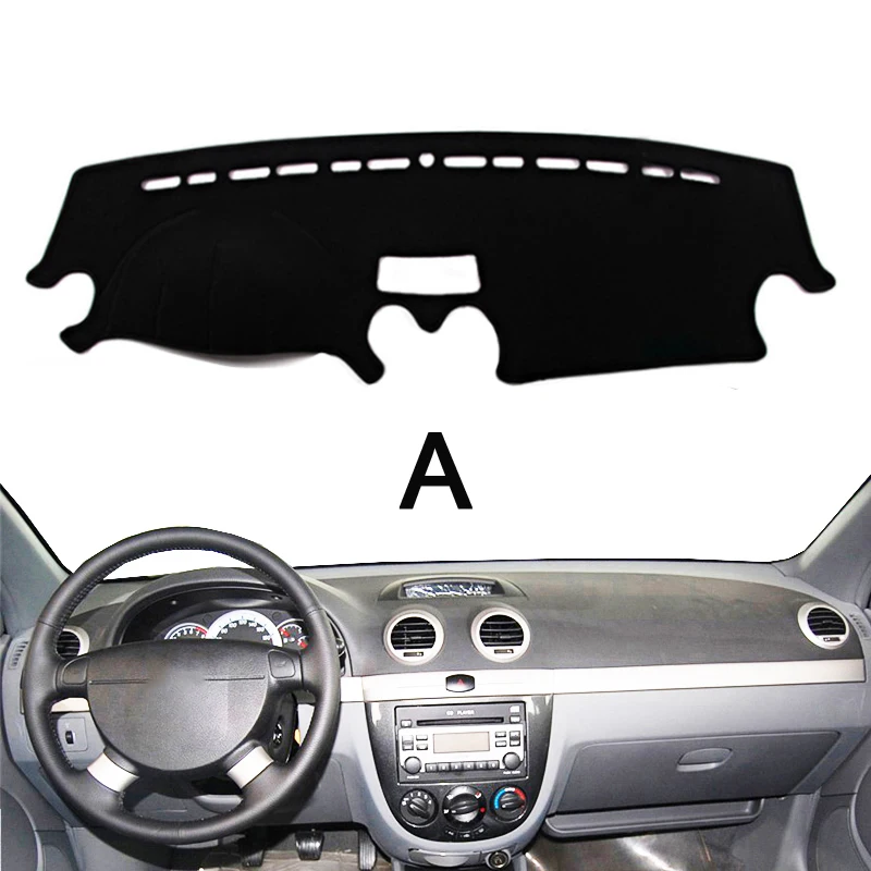 MIDOON для Chevrolet Lacetti Optra Daewoo Nubira Gentra Suzuki Reno Forenza J200 крышка приборной панели Dashmat приборная панель