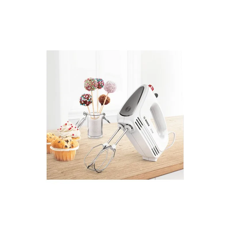 Миксер Bosch CleverMixx 375 W MFQ22100 белый | Бытовая техника