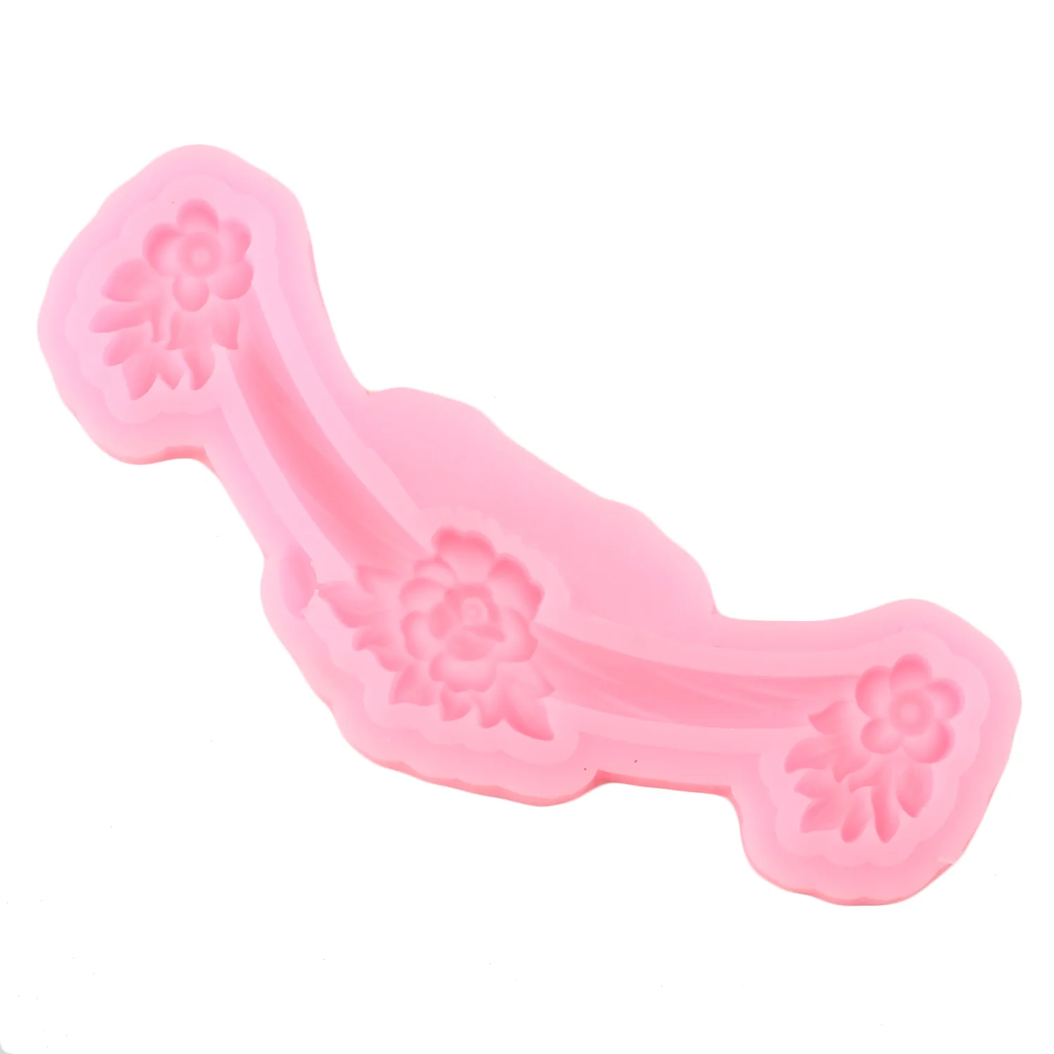 Рельефные листья для торта силиконовые формы цветок кекс Топпер помадка форма