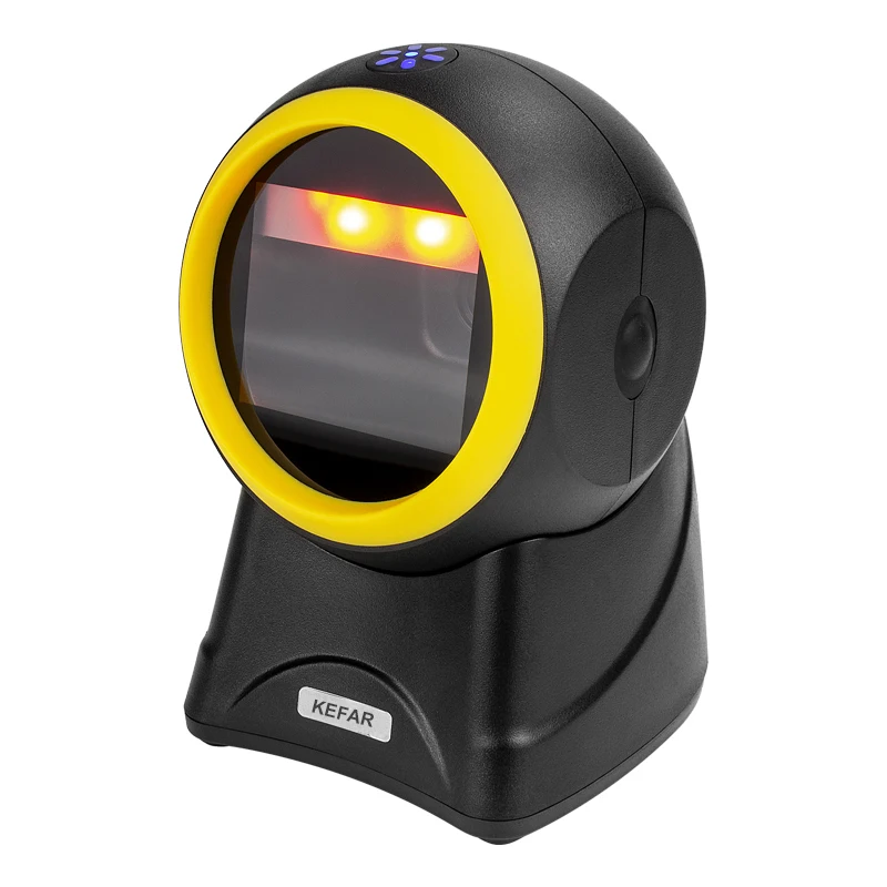 Сканер штрих кода KEFAR универсальный USB/беспроводной|Сканеры| |