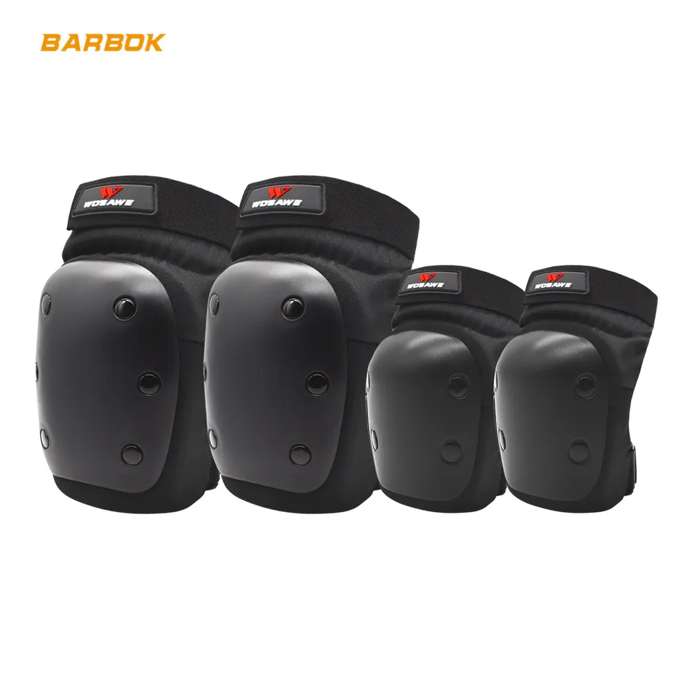 Наколенник WOSAWE для мотоцикла протектор локтя и запястья скутера лыжного спорта