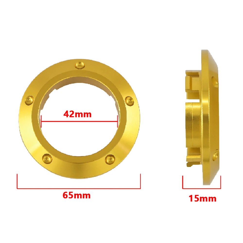 Мотоциклетный алюминиевый ключ защитное кольцо декоративная крышка зажигания