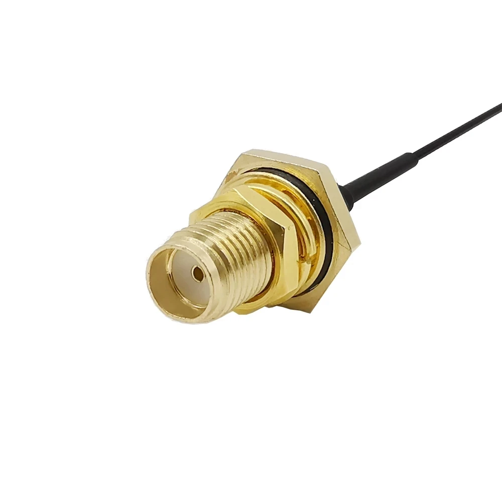 Мини SMA разъем мама перегородка к IPEX IPX 1 13 Кабель PCI U.FL разъему антенна WiFi