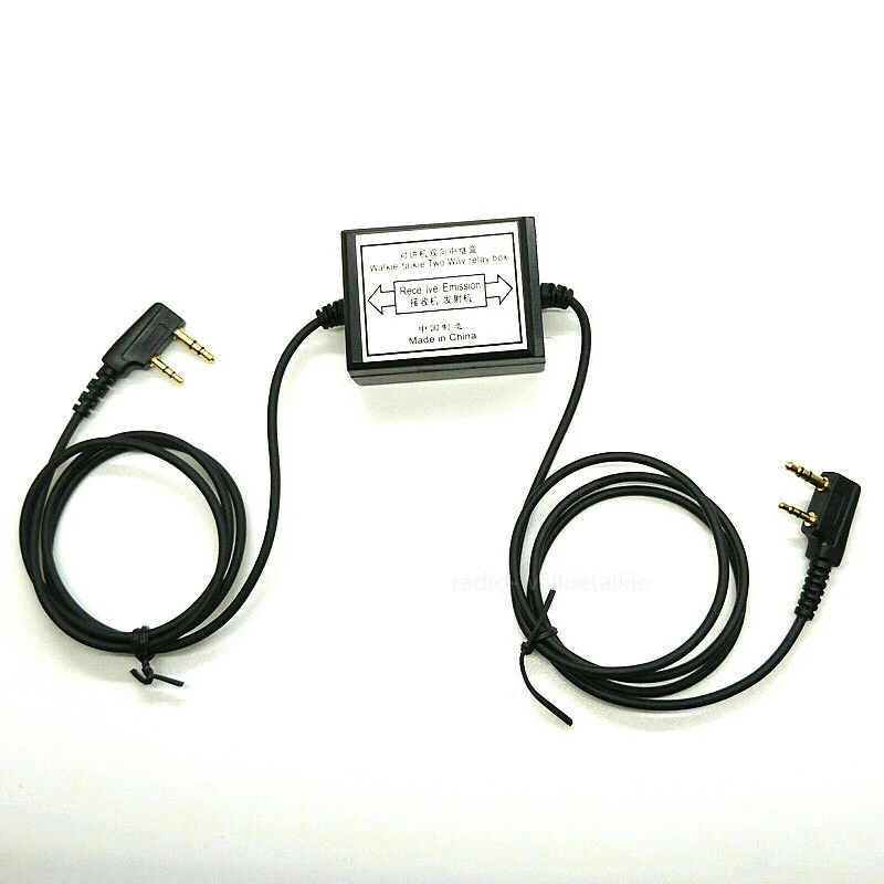 Durable RPT-2K Two-Way Relay Walkie Talkie Repeater Box M Head Baofeng UV-5R Retevis H777 Radio | Мобильные телефоны и