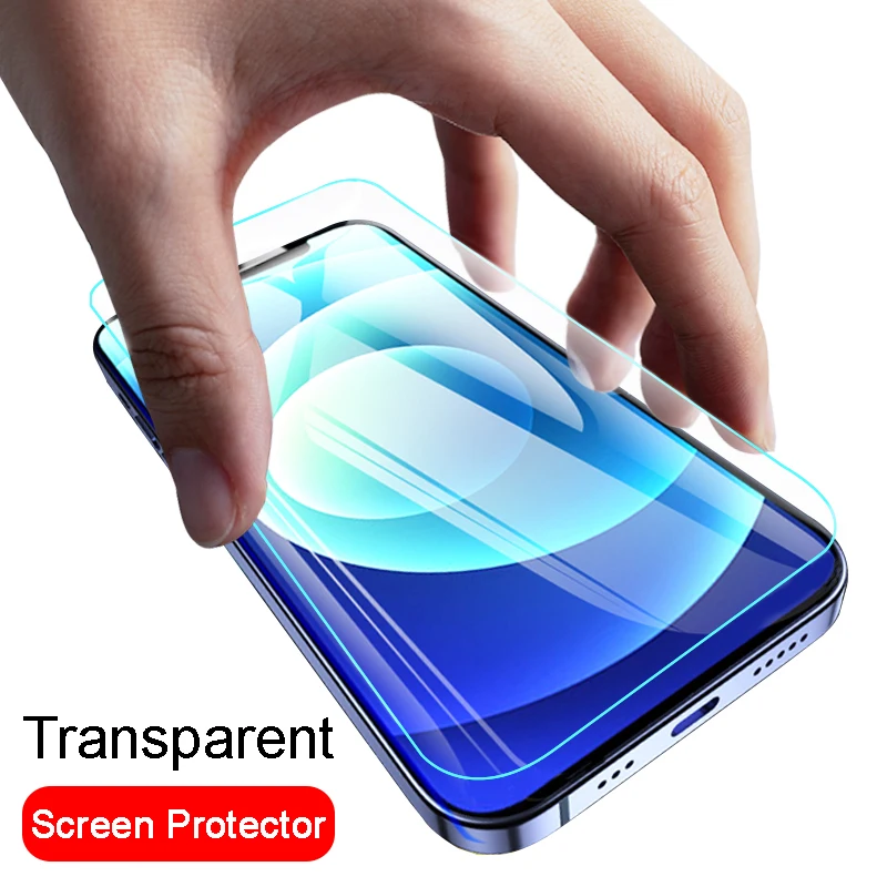 

Tempered Glass For iPhone 11 12 13 Pro Max Mini X XR XS Screen Protector Film For iPhone 5 6 7 8 Plus SE 2020 Protective Glass