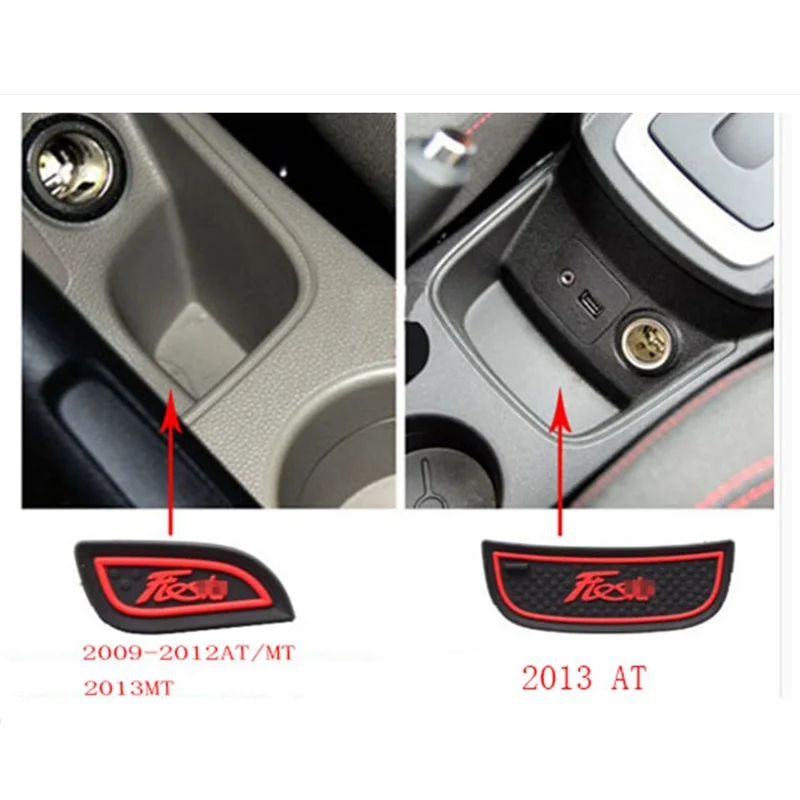 Слот коврик для двери 3D резиновый внутренняя чашка Подушка паз Lnterior