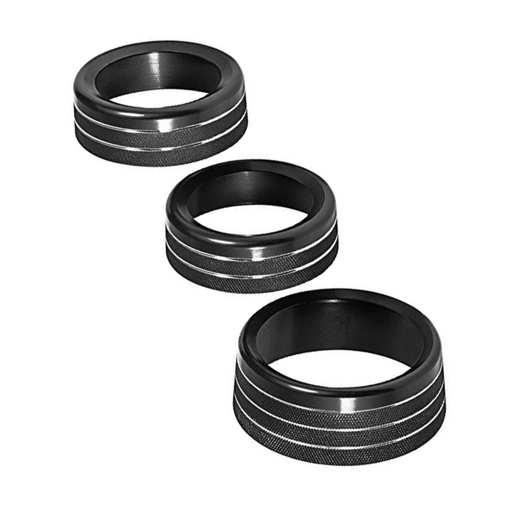 Прочный и практичный 3 шт. переключатель кондиционера CD кнопка ручка для Dodge Challenger