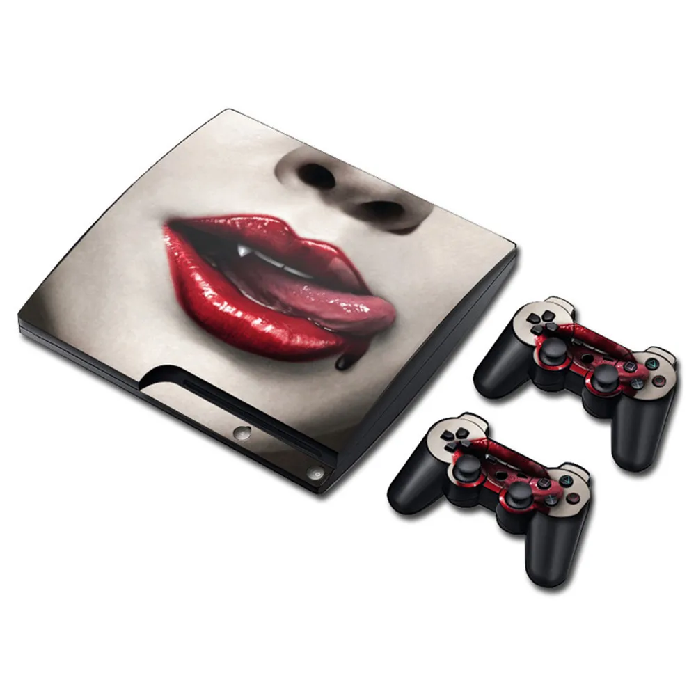 Лучшие продажи! Наклейка для кожи обертывание PS3 тонкий оригинальный игровой