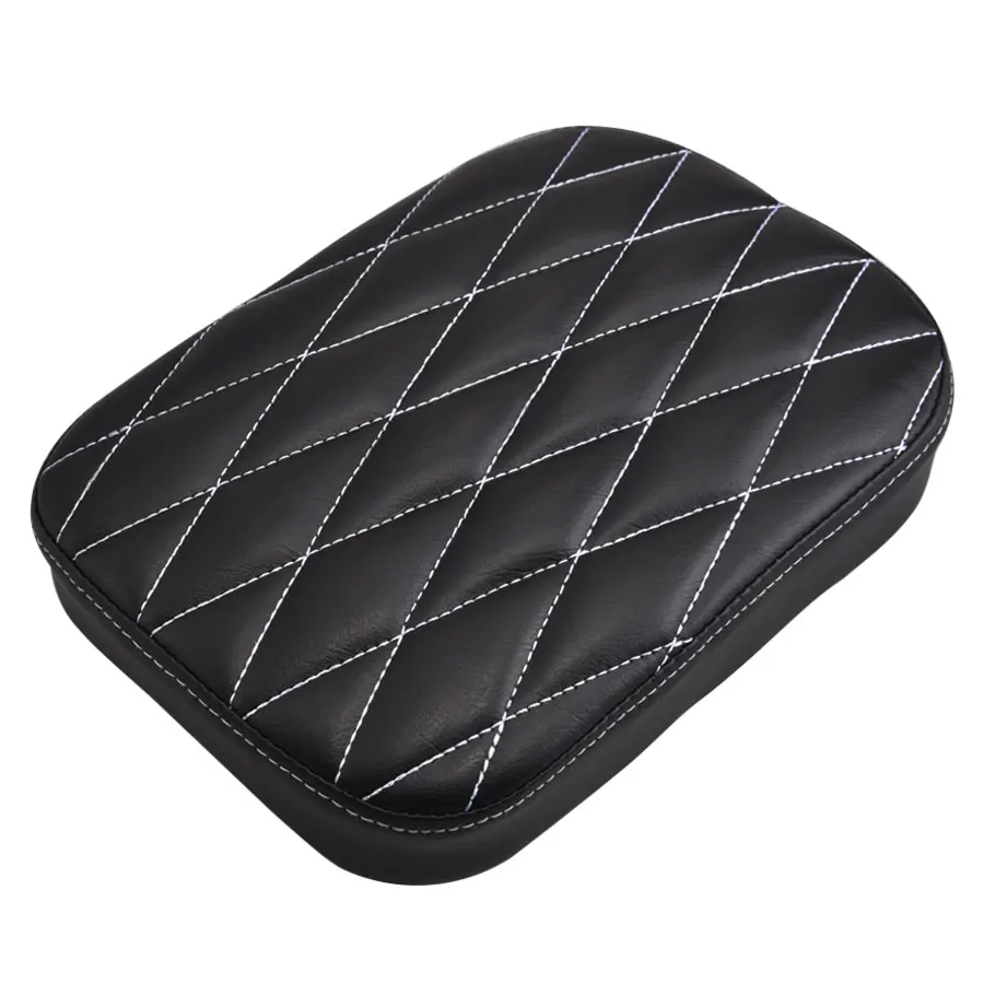 Подушка на присоске для мотоцикла пассажира Pillion 8 сиденье крыле Harley Dyna XL 883 1200 Softail