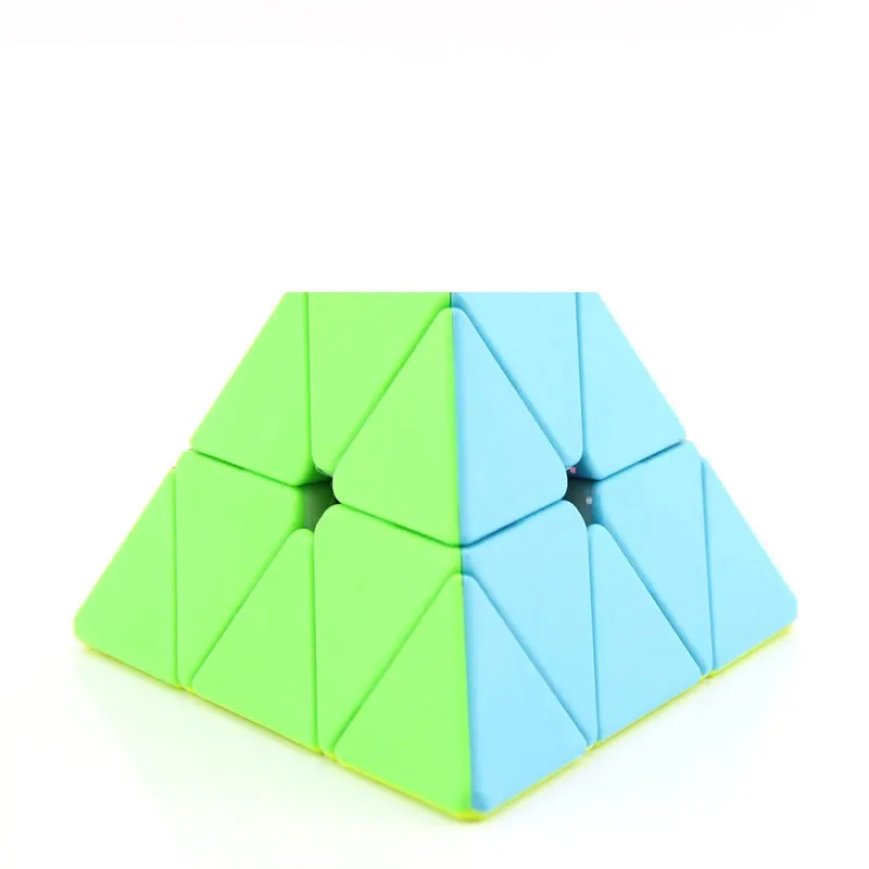 QiYi QiMing Pyraminxeds 3x3x3 Магический кубик набор MoFangGe XMD Пирамида 3x3 партия оптом 14 шт Куб магический скоростной куб головоломка
