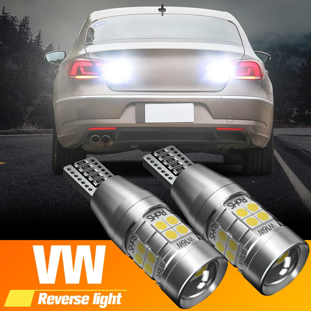 Светодиодная лампа задсветильник хода W16W T15 921 Canbus для VW Touareg Beetle CC EOS Routan Scirocco mk3