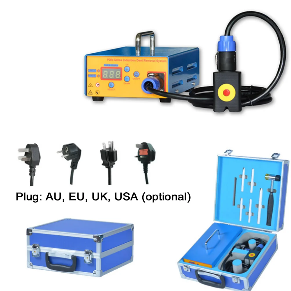 comprar 1000w Máquina De Reparo Do Carro Dent Reparação Ferramenta Remoção Corpo Automático Paintless Remover Ferramentas Profissional Máquina Aquecimento