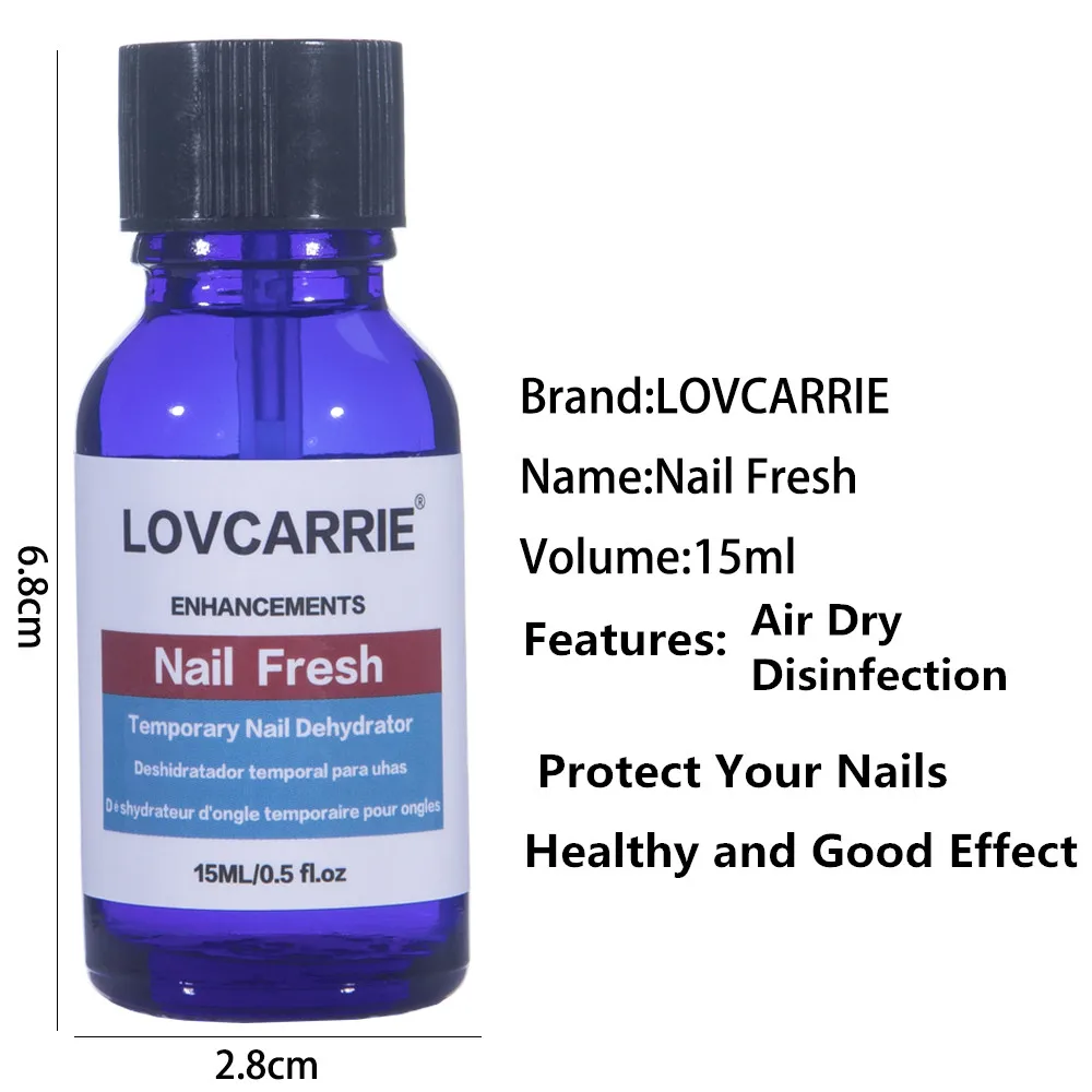 Праймер для ногтей 2 шт./компл. акриловое Базовое покрытие Дегидратор кутикулы