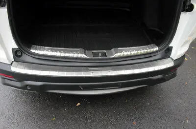 

2 * Внешний + ВНУТРЕННИЙ Задний бампер протектор Подоконник Накладка для Honda CR-V таможенный приходной ордер 17 до 19 лет