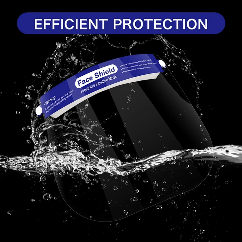 Защитный экран для лица 10 шт. защитный пластиковый чехол с полным покрытием