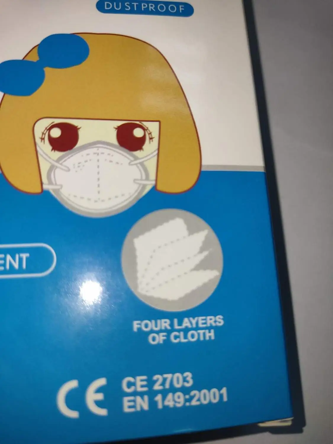 10 шт./40 шт. детские маски для лица | Красота и здоровье