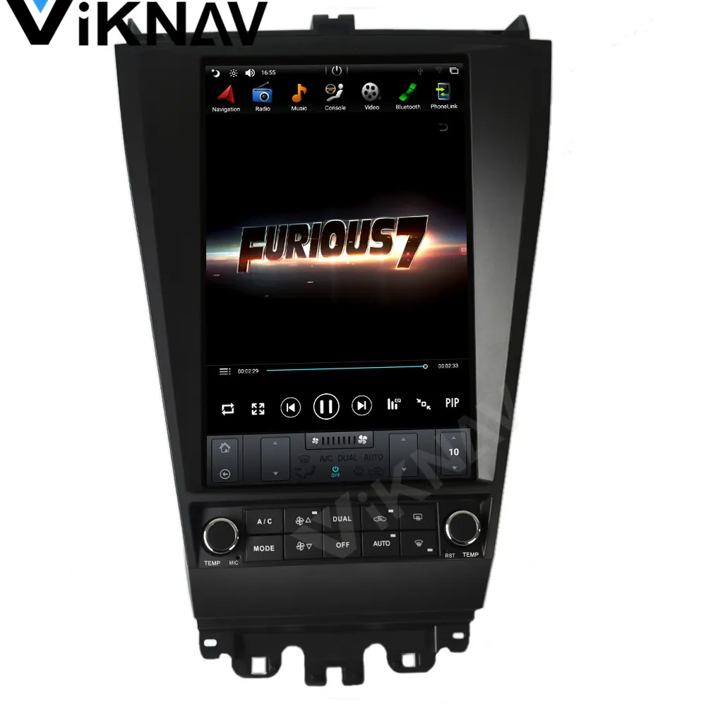 

Автомобильный мультимедийный плеер в стиле Tesla, мультимедийная магнитола на android с вертикальным экраном 2003-2007, DVD-проигрыватель с GPS на android, д...