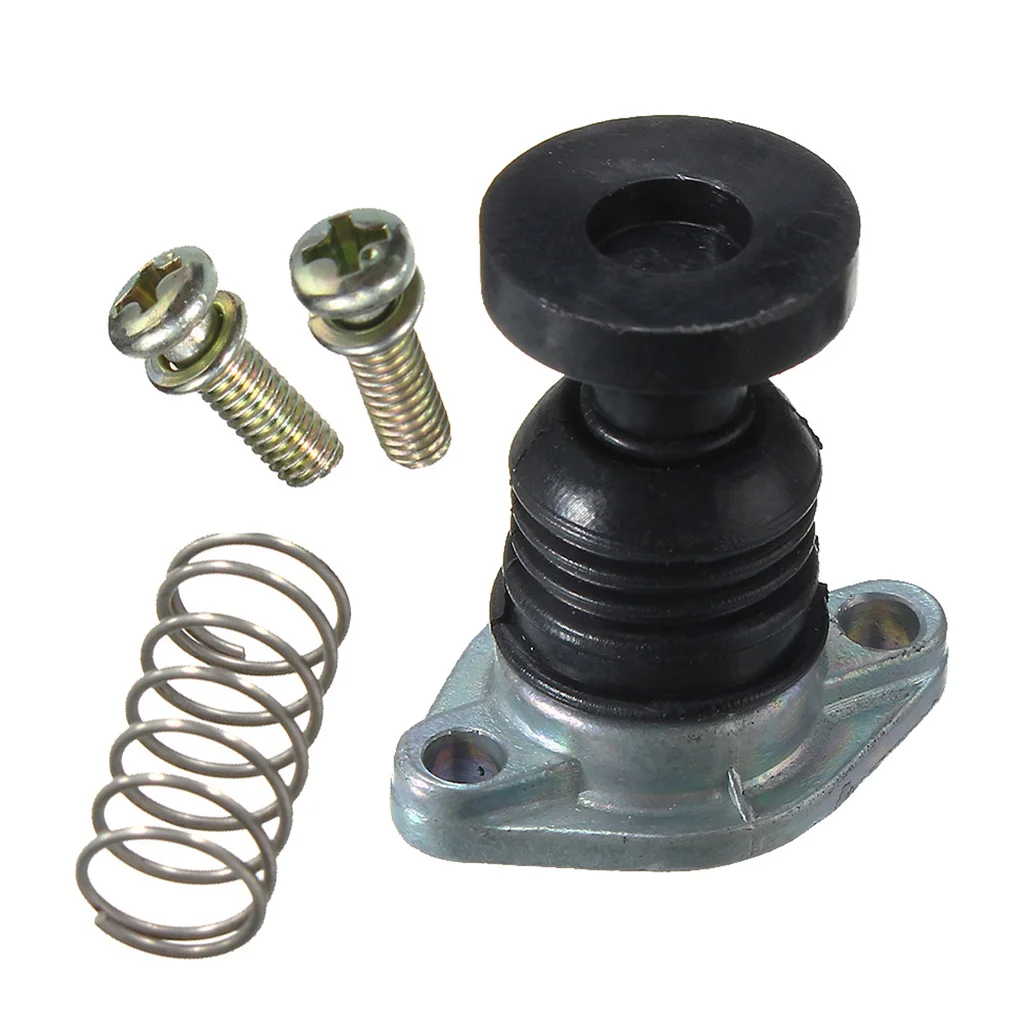 

Easy Installation of The Screw Set for The Carburetor Primer Pump for