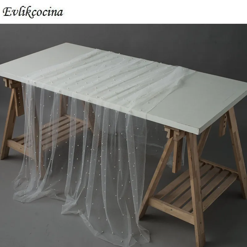 

Free Shipping White Vintage Tablecloth Lace Decorative Toalha De Mesa Dining Table Cover Textile Wedding Party Hotel Home Decor