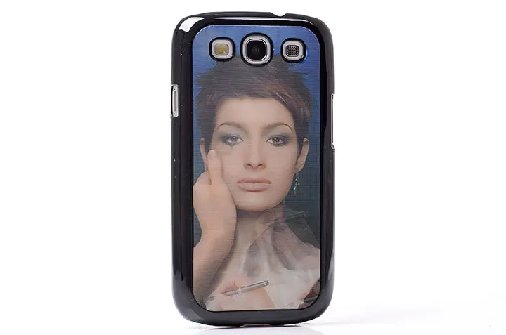DYNAMIC Movie Video Film Effect rive lady face show terror skull PC Hard Back Shell Cover Case For Samsung Galaxy S3 SIII i9300 | Мобильные