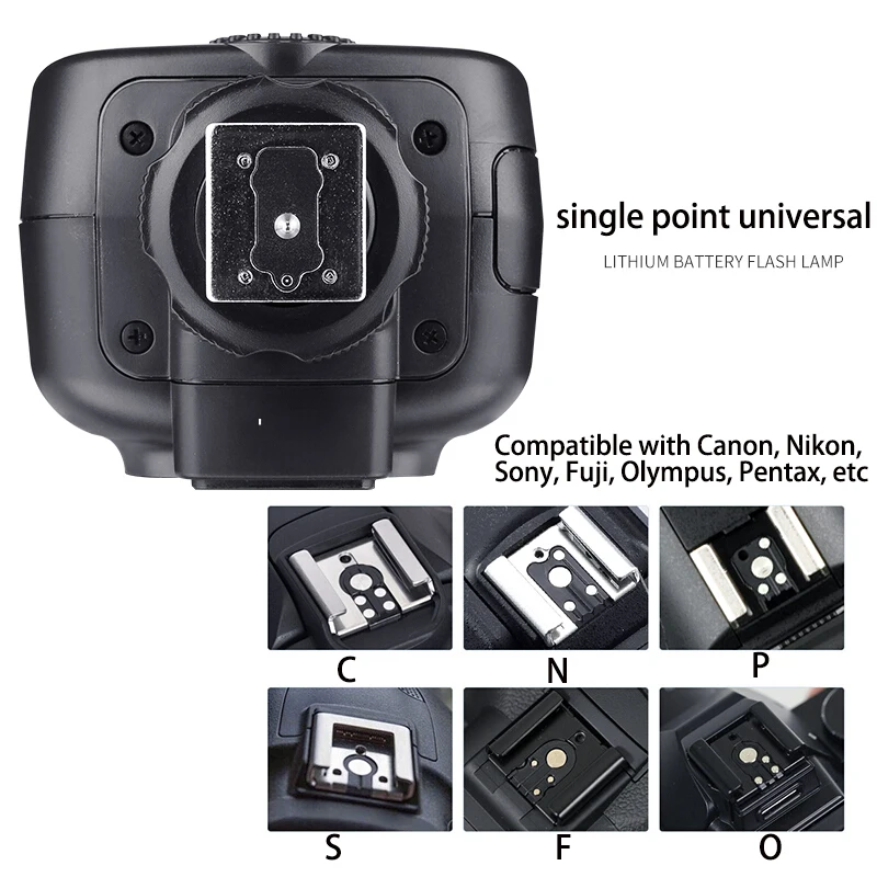 Godox TT600 TT600S вспышка для Камеры High Speedlite 2 4G Беспроводная GN60 Master/Slave Canon Sony Nikon Fujifilm Pentax