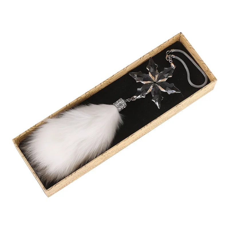 Подвеска для автомобиля защитная подвеска милая снега подвесное зеркало заднего