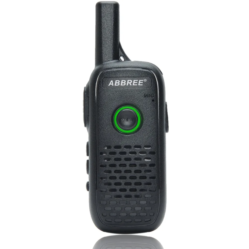 2 шт. ABBREE AR-Q2 Профессиональная удобная мини-рация VOX USB зарядка UHF двухстороннее радио Comunicador приемопередатчик Woki Toki