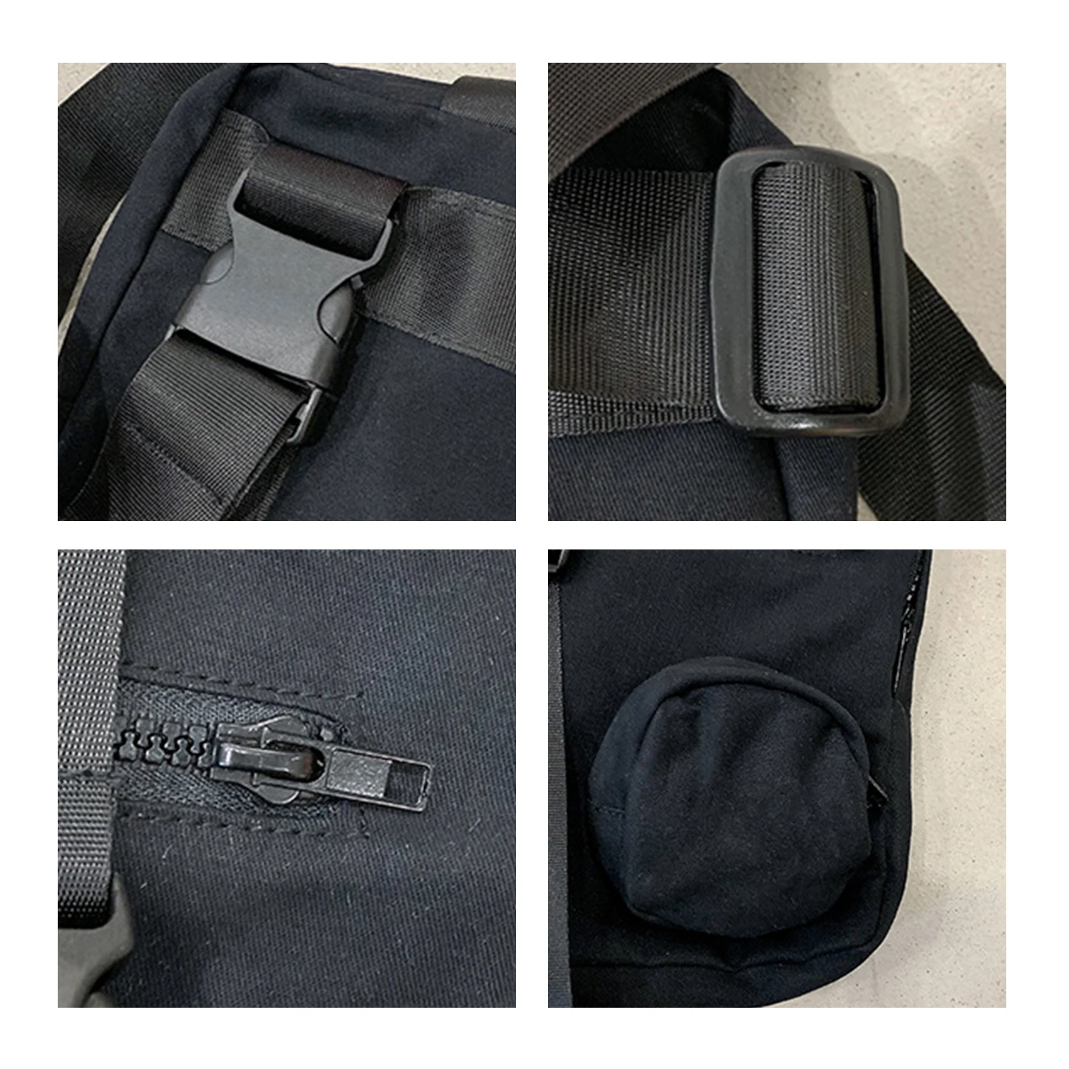 AELFRIC 2019 поясная сумка на талию для мужчин и женщин модная уличная тактическая Хип