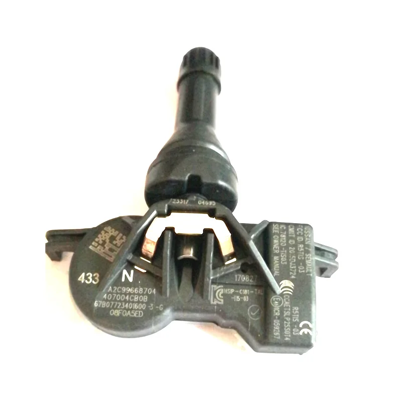 4 шт. TPMS шин датчики давления 407004CB0B для Renault Kadjar Espace v Megane IV 407004CB0A