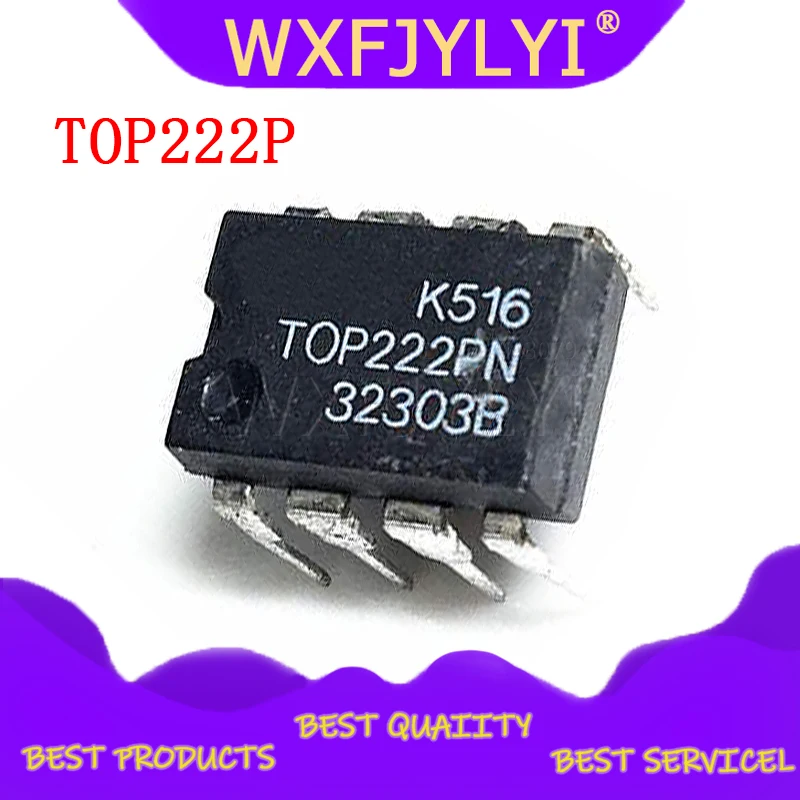 10 шт. TOP222P TOP222PN DIP-8
