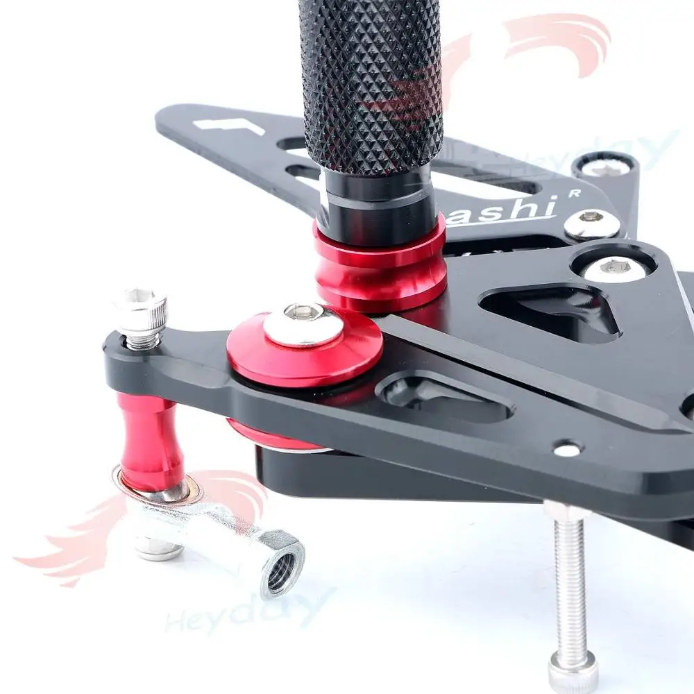 Черные задние комплекты для мотоциклов регулируемые колышки HONDA CBR650F CB650F 2014 2018