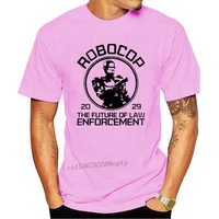 robocop science fiction action movie future of law enforcment adult t shirt