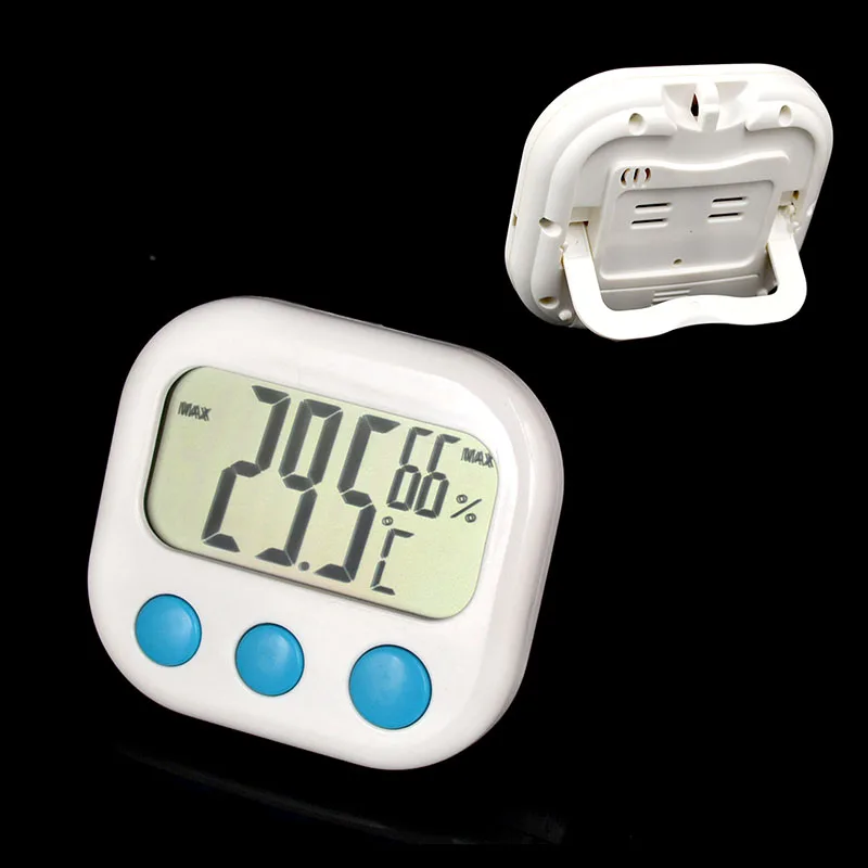 Измеритель влажности цифровой термометр с ЖК дисплеем|Приборы для измерения