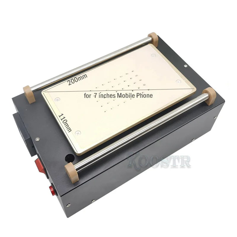 Распродажа ЖК сепаратор Встроенный вакуумный насос разделитель сенсорного