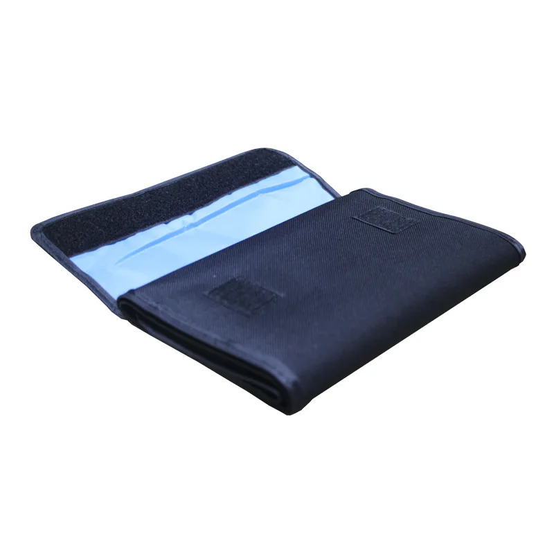 Квадратная градиентная зеркальная сумка для хранения EQONE фильтров|Сумки