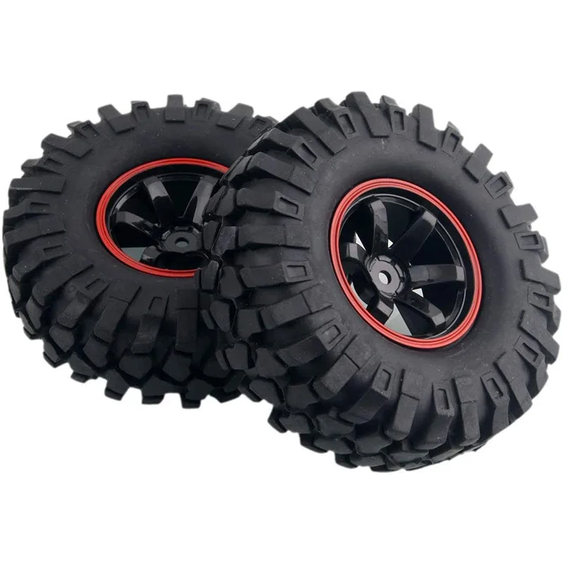 4 шт. шины с колесным ободом для радиоуправляемых моделей SCX10 Tamiya CC01 D90 | Игрушки и